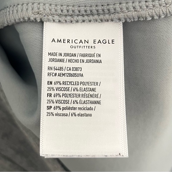 American Eagle Outfitters 24/7 Light Gray Hoodie Men’s - Picture 8 of 11